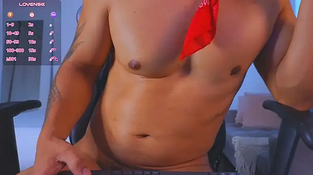 Show modela jhon_s na web-kameri