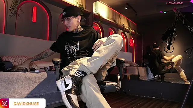 David__Huge 웹캠 쇼