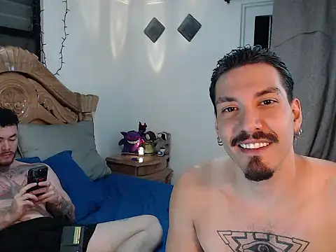 Webkamerová show InkednBaked