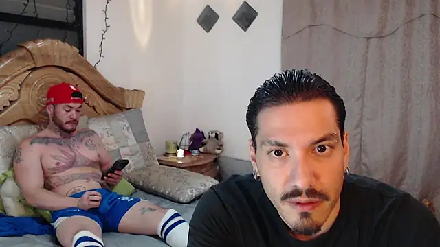 InkednBaked Show in webcam