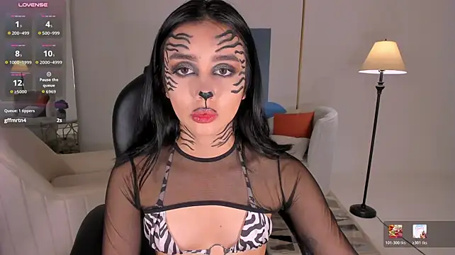 Webkamerová show CharlotteRicciX