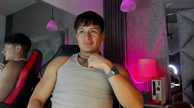 Show de Hassbyd na webcam