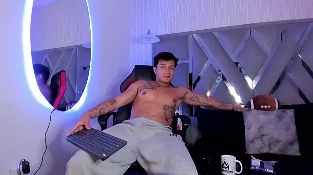 Show de webcam de Hassbyd