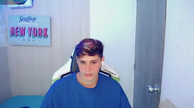 Show webcam de El_flaquito_one