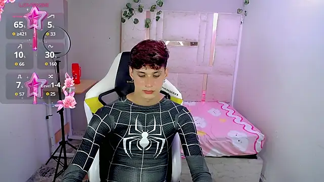 El_flaquito_one Adlı Modelin Web Kamerası Şovu