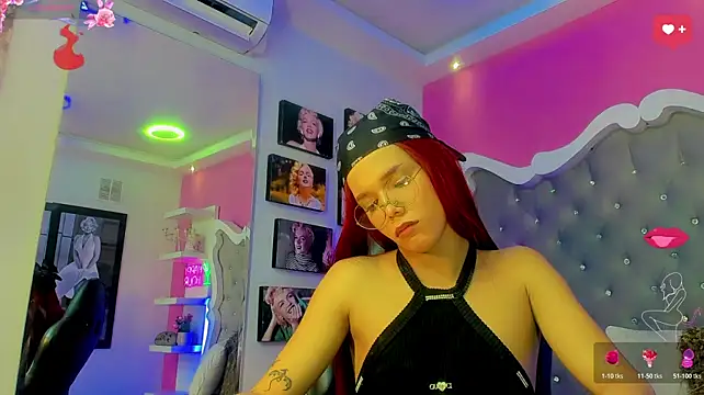 Webkamerová show AmbarSaeki