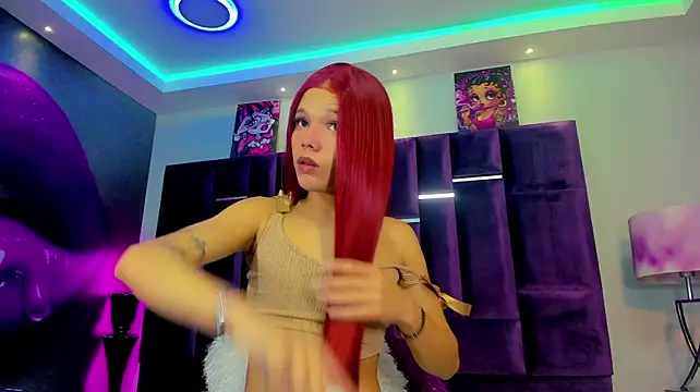 AmbarSaeki – Kamerová šou