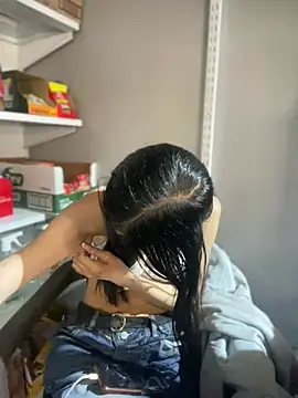 Show de MilaPink_ na webcam