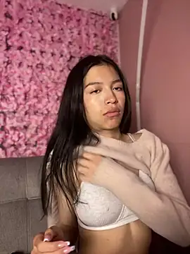 MilaPink_ Webcam-Show