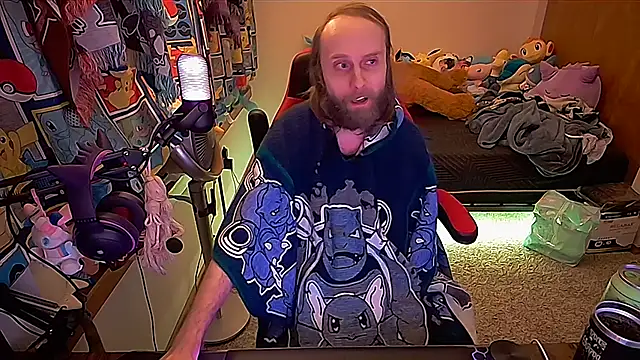 MrFrizby6211 Pertunjukan Webcam