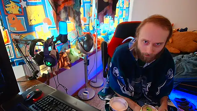 Webkamerová show MrFrizby6211