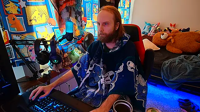 Webkamerová show MrFrizby6211