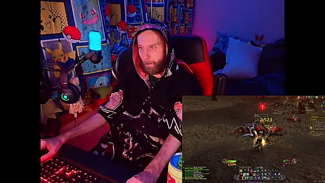 Webkamerová show MrFrizby6211