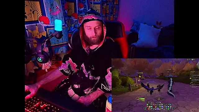 Pokazy przed kamerką – MrFrizby6211