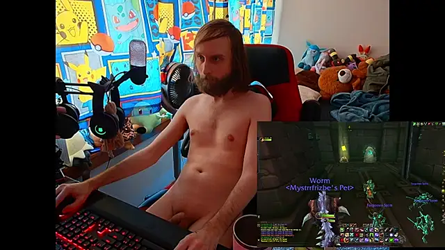 Webkamerová show MrFrizby6211