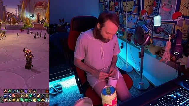 MrFrizby6211 Pertunjukan Webcam