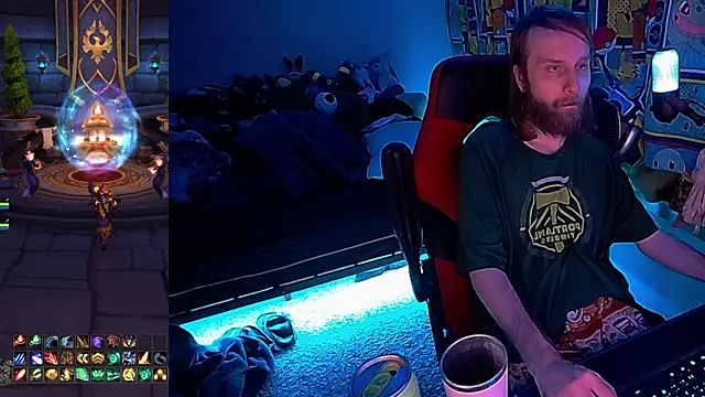 Webkamerová show MrFrizby6211