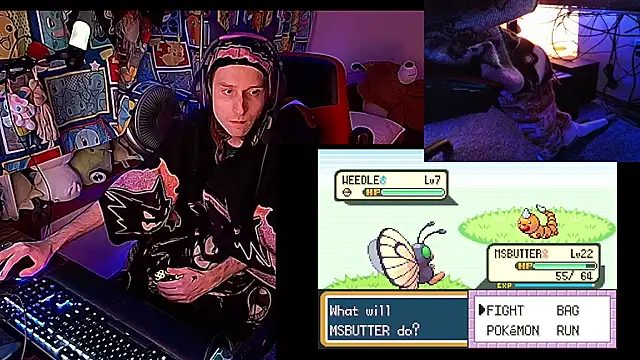הופעת וובקאם של MrFrizby6211