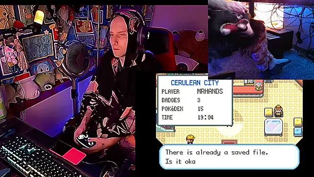 MrFrizby6211 Webcam-Show