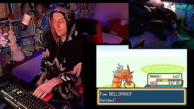 MrFrizby6211 웹캠 쇼