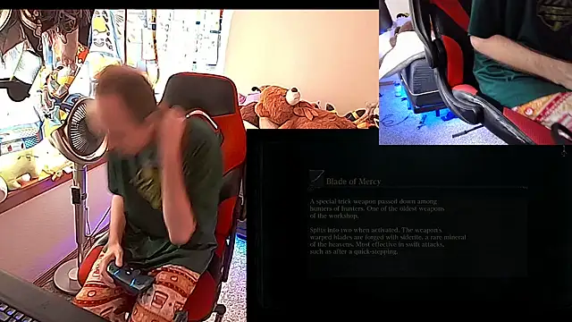הופעת וובקאם של MrFrizby6211