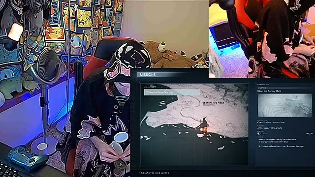 הופעת וובקאם של MrFrizby6211