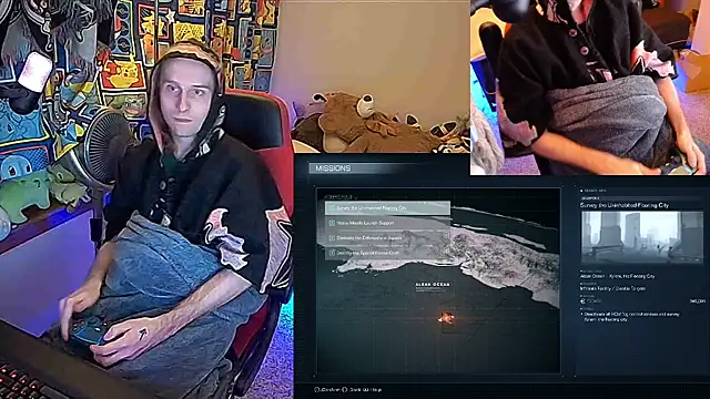 הופעת וובקאם של MrFrizby6211