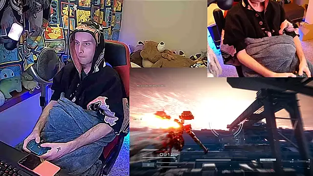 הופעת וובקאם של MrFrizby6211