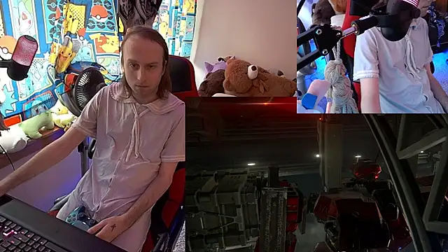 Webkamerová show MrFrizby6211