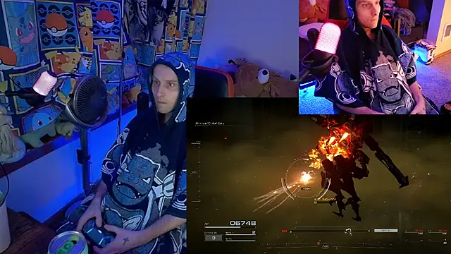 MrFrizby6211 Pertunjukan Webcam