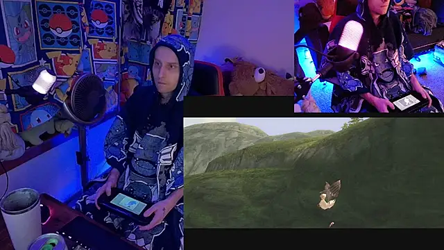 MrFrizby6211 webkamerás műsora