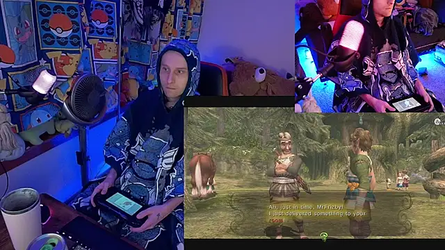 MrFrizby6211's Webcam Show