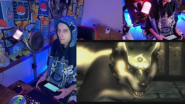 הופעת וובקאם של MrFrizby6211