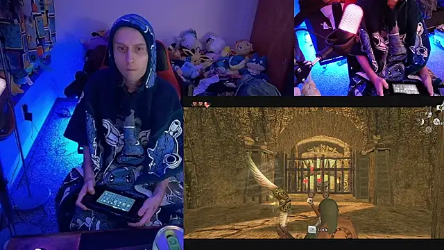 Webkamerová show MrFrizby6211