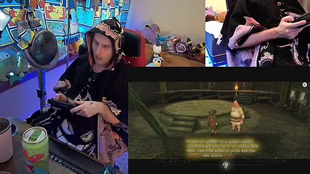 הופעת וובקאם של MrFrizby6211