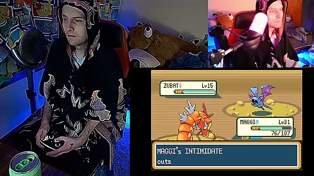 MrFrizby6211 webkamerás műsora