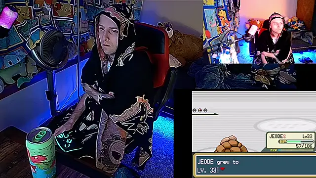 הופעת וובקאם של MrFrizby6211