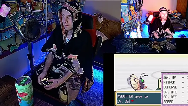 MrFrizby6211's Webcam Show
