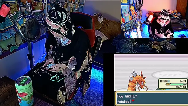 MrFrizby6211のウェブカメラショー