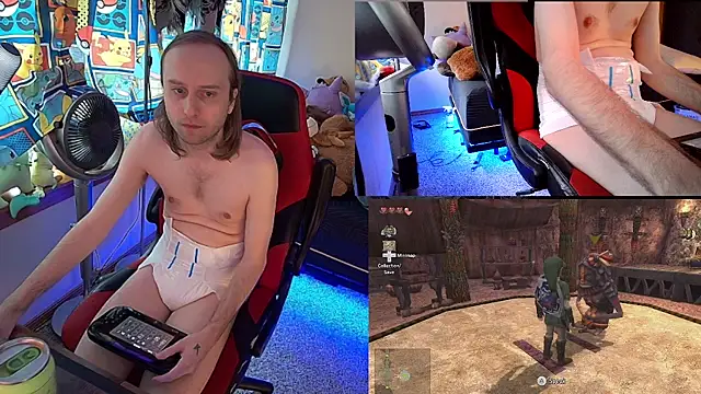 Webkamerová show MrFrizby6211