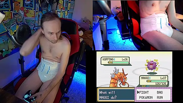 Pokazy przed kamerką – MrFrizby6211