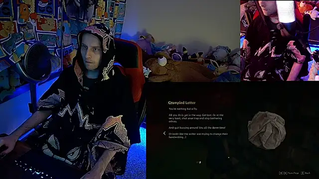 MrFrizby6211's Webcam Show