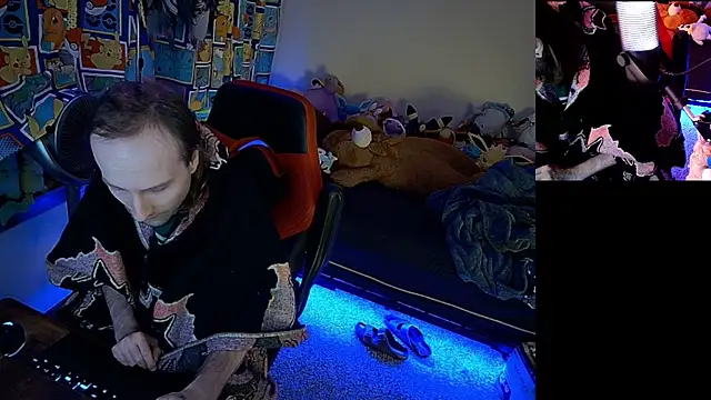 Webkamerová show MrFrizby6211