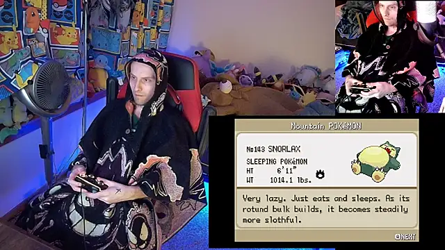 MrFrizby6211's Webcam Show