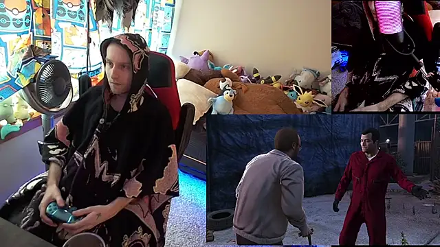 הופעת וובקאם של MrFrizby6211