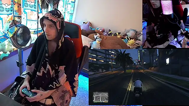 Webkamerová show MrFrizby6211