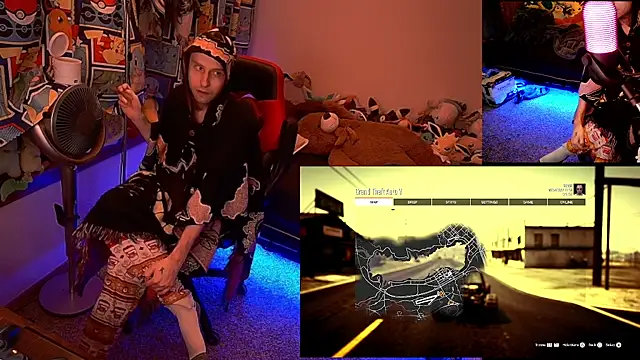MrFrizby6211 webkamerás műsora
