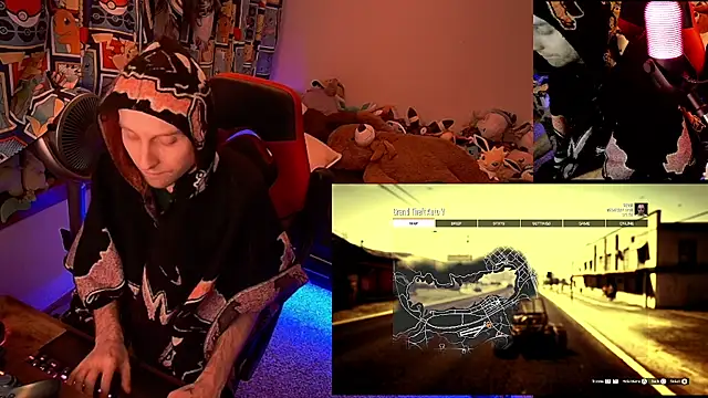 Webkamerová show MrFrizby6211