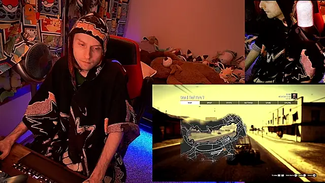 MrFrizby6211 webkamerás műsora
