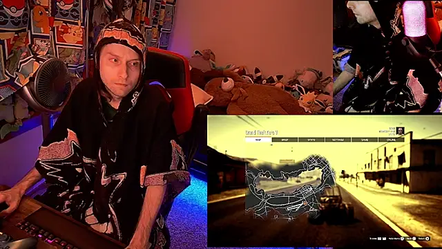 MrFrizby6211's Webcam Show